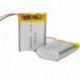 2db - 103040 3,7 V 1200 mAh lítium polimer akkumulátor MP3 MP4 GPS PSP PAD LED DVD Light Selfie Stick Power bank