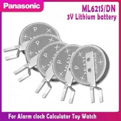 5db - 1-10PCS Panasonic ML621S / DN újratölthető gombelem csapokkal ML621S ML-621S ML621 ML-621S / DN 621 Játékok karóra
