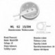 5db - 1-10PCS Panasonic ML621S / DN újratölthető gombelem csapokkal ML621S ML-621S ML621 ML-621S / DN 621 Játékok karóra