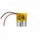 4db - 501012 3,7 V 50 mAh lítium polimer újratölthető elemek MP3 MP4 MP5 GPS játékhoz bluetooth fejhallgató hangszóró