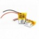4db - 501012 3,7 V 50 mAh lítium polimer újratölthető elemek MP3 MP4 MP5 GPS játékhoz bluetooth fejhallgató hangszóró