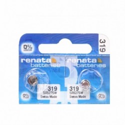 2db / tétel Kiskereskedelem Vadonatúj Renata HOSSZÚSÁGOS 319 SR527SW SR527 V319 Óraelem gombos érme cella svájci