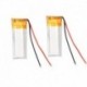 1 DB - 501230 051230 3,7 V 130 mAh lítium polimer újratölthető akkumulátor Mp3 Mp4 DVC DIY GPS bluetooth headset