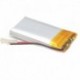 2db - 502040 3,7 V 400 mAh újratölthető Li-ion polimer akkumulátor MP3 MP4 játék GPS vezetési felvevő Bluetooth