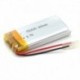 2db - 502040 3,7 V 400 mAh újratölthető Li-ion polimer akkumulátor MP3 MP4 játék GPS vezetési felvevő Bluetooth