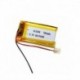 2db - 612338 602540 3,7 V 550 mAh újratölthető lítium polimer akkumulátor GPS MP3 MP4 telefonhoz bluetooth hangszóró