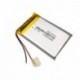1 DB - 523450 3,7 V 1000mAH lítium polimer akkumulátor MP3 MP4 játék DVD GPS Bluetooth bluetooth fejhallgató LED lámpa