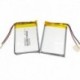 1 DB - 523450 3,7 V 1000mAH lítium polimer akkumulátor MP3 MP4 játék DVD GPS Bluetooth bluetooth fejhallgató LED lámpa