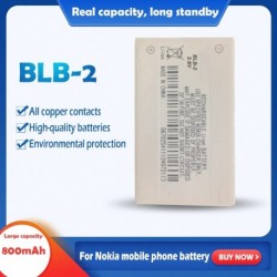 Névleges feszültség: 3,7 V - BLB-2 BLB2 BLB 2 csere telefon akkumulátor a Nokia 8210 8250 8850 8910 8310 5210 6500 6590 6510