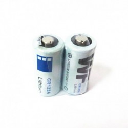 Névleges feszültség: 3V - !!! 2db WF CR123A CR123 CR 123A 16340 Li-ion akkumulátor 3V primer lítium akkumulátor