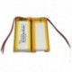 1 DB - 3.7v 600mAh 602244 újratölthető Li-polimer akkumulátor mp3 mp4 mp5 DVD MID PDA GPS Bluetooth hangszóró szelfi botok