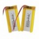 1 DB - 3.7v 600mAh 602244 újratölthető Li-polimer akkumulátor mp3 mp4 mp5 DVD MID PDA GPS Bluetooth hangszóró szelfi botok