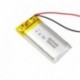 1 DB - 802040 3.7v 700MAH lítium polimer újratölthető akkumulátorok NYÁK-val MP3 MP4 GPS BT fejhallgató író toll