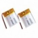 2db - 602025 3,7 V 250 mAh lítium akkumulátorok MP3 MP4 MP5 GPS PSP mobil bluetooth headset hangszóró Li-Po li ion