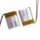 2db - 602025 3,7 V 250 mAh lítium akkumulátorok MP3 MP4 MP5 GPS PSP mobil bluetooth headset hangszóró Li-Po li ion