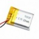 1 DB - 702025 072025 3,7 V 220 mAh újratölthető Li-polimer akkumulátor mp3 MP4 MP5 bluetooth hangszóró videó vezeték
