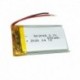 1 DB - 3,7 V 800 mAh újratölthető lítium polimer akkumulátor 503048 053048 MP3 MP4 MP5 DVR DVC Bluetooth hangszóró