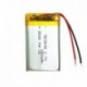 1 DB - 3,7 V 800 mAh újratölthető lítium polimer akkumulátor 503048 053048 MP3 MP4 MP5 DVR DVC Bluetooth hangszóró