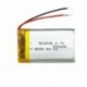1 DB - 3,7 V 800 mAh újratölthető lítium polimer akkumulátor 503048 053048 MP3 MP4 MP5 DVR DVC Bluetooth hangszóró