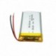 1 DB - 3,7 V 800 mAh újratölthető lítium polimer akkumulátor 503048 053048 MP3 MP4 MP5 DVR DVC Bluetooth hangszóró