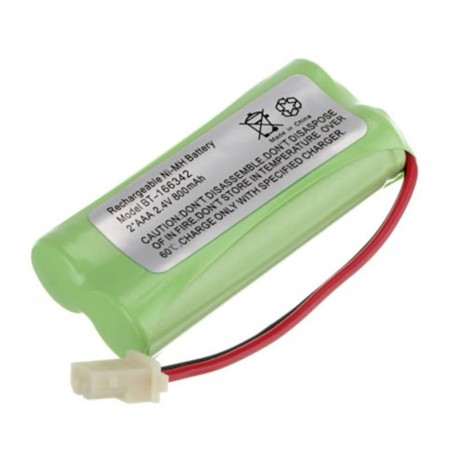 1PCS BT-166342 2.4V 800mAh Ni-MH újratölthető akkumulátor belső cellája vezeték nélküli telefonhoz BT-166342