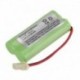 1PCS BT-166342 2.4V 800mAh Ni-MH újratölthető akkumulátor belső cellája vezeték nélküli telefonhoz BT-166342