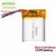2db - 602025 3,7 V 250 mAh lítium polimer újratölthető akkumulátor Mp3 MP4 MP5 GPS játékokhoz Bluetooth fejhallgató