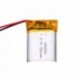 2db - 602025 3,7 V 250 mAh lítium polimer újratölthető akkumulátor Mp3 MP4 MP5 GPS játékokhoz Bluetooth fejhallgató