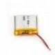 2db - 602626 602525 3,7V 600mAH lítium polimer újratölthető akkumulátor MP4 GPS játékokhoz intelligens óra Vezetési
