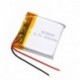 1 DB - 603030 3,7 V 500 mAh lítium polimer újratölthető akkumulátor NYÁK-val MP3 MP4 MP5 GPS játék Bluetooth