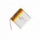 2db - 603030 3,7 V 500 mAh lítium polimer újratölthető akkumulátor NYÁK-val MP3 MP4 MP5 GPS játék Bluetooth fejhallgató