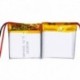 2db - 603030 3,7 V 500 mAh lítium polimer újratölthető akkumulátor NYÁK-val MP3 MP4 MP5 GPS játék Bluetooth fejhallgató