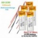 5db - 501230 051230 3,7 V 130 mAh lítium polimer újratölthető akkumulátor Mp3 Mp4 DVC DIY GPS bluetooth headset intelligens