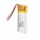 5db - 501230 051230 3,7 V 130 mAh lítium polimer újratölthető akkumulátor Mp3 Mp4 DVC DIY GPS bluetooth headset intelligens
