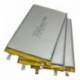 Névleges feszültség: 3,7 V - 3db / tétel 5000mAh Li-polimer újratölthető akkumulátorok 3.7V 6060100 lítium polimer