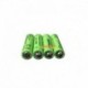 8PCS 2100mah alkáli újratölthető akkumulátor AAA 1.5V 2100mah   4 bővítőhelyes intelligens alkáli akkumulátor töltő