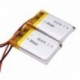20PCS - 602030 3,7 V 300 mAh lítium polimer újratölthető akkumulátor MP4 Bluetooth hangszóróhoz Tachográf Smart Watch