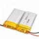 10 DB - 602040 3,7 V 500 mAh Li-ion lítium polimer újratölthető akkumulátor MP3 MP4 Smart Watch Bluetooth fülhallgatóhoz