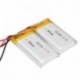 10 DB - 602040 3,7 V 500 mAh Li-ion lítium polimer újratölthető akkumulátor MP3 MP4 Smart Watch Bluetooth fülhallgatóhoz