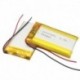 20PCS - 603048 3,7 V 900 mAh lítium-polimer Li-Po újratölthető akkumulátor MP3 MP4 MP5 PDA LED PSP könnyű drón