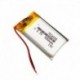 50PCS - 702035 3,7 V 500 mAh újratölthető lítium polimer Li-po akkumulátor a BT hangszóróhoz intelligens karóra LED