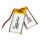 50PCS - 702035 3,7 V 500 mAh újratölthető lítium polimer Li-po akkumulátor a BT hangszóróhoz intelligens karóra LED