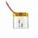 5db - 602626 602525 3,7V 600mAH lítium polimer újratölthető akkumulátor MP4 GPS játékokhoz intelligens óra Vezetési