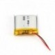 5db - 602626 602525 3,7V 600mAH lítium polimer újratölthető akkumulátor MP4 GPS játékokhoz intelligens óra Vezetési