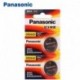 20db / tétel Új valódi Panasonic CR2430 3V CR 2430 gombos akkumulátor autó távirányító gomb Camry érmeelemek
