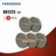 5PCS BR1225 lítium elem Panasonic BR1225 3V gombos lítium elem / magas hőmérsékletű akkumulátor játék