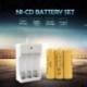3PCS 1.2V NI-CD nicd AA 700mah újratölthető akkumulátor   univerzális USB kimenet 3 bővítőhely NI-CD AA AAA