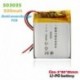 1 DB - 503035 3.7v 500mah lítium polimer akkumulátor MP3 MP4 MP5 DVD GPS navigációs Bluetooth hangszóró lipo ion