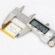 2db - 503035 3.7v 500mah lítium polimer akkumulátor MP3 MP4 MP5 DVD GPS navigációs Bluetooth hangszóró lipo ion cellákhoz