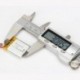 2db - 502530 3,7 V 370 mAh Li-ion lítium újratölthető akkumulátor MP3 MP4 MP5 GPS hordozható DVD fényképezőgéphez